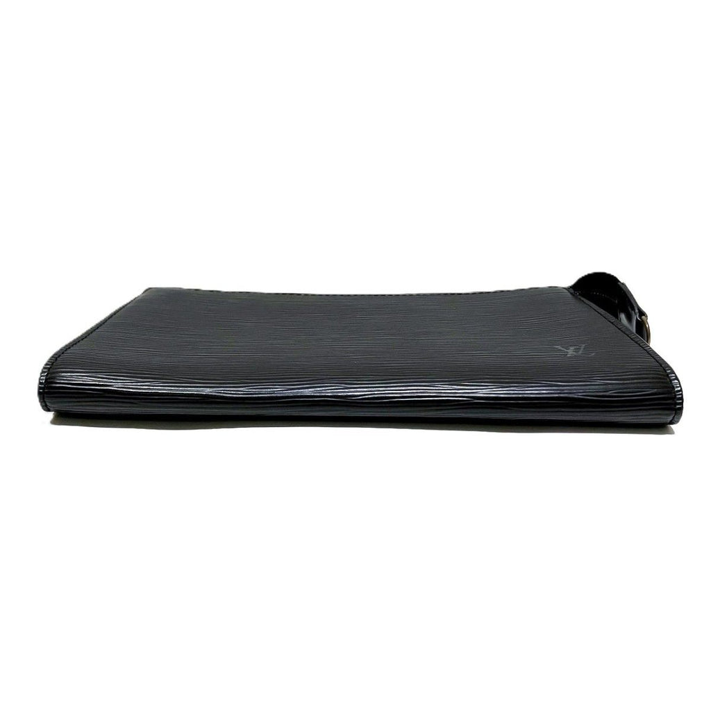 Louis Vuitton Soir Epi Pochette Leather Handbag — view 3