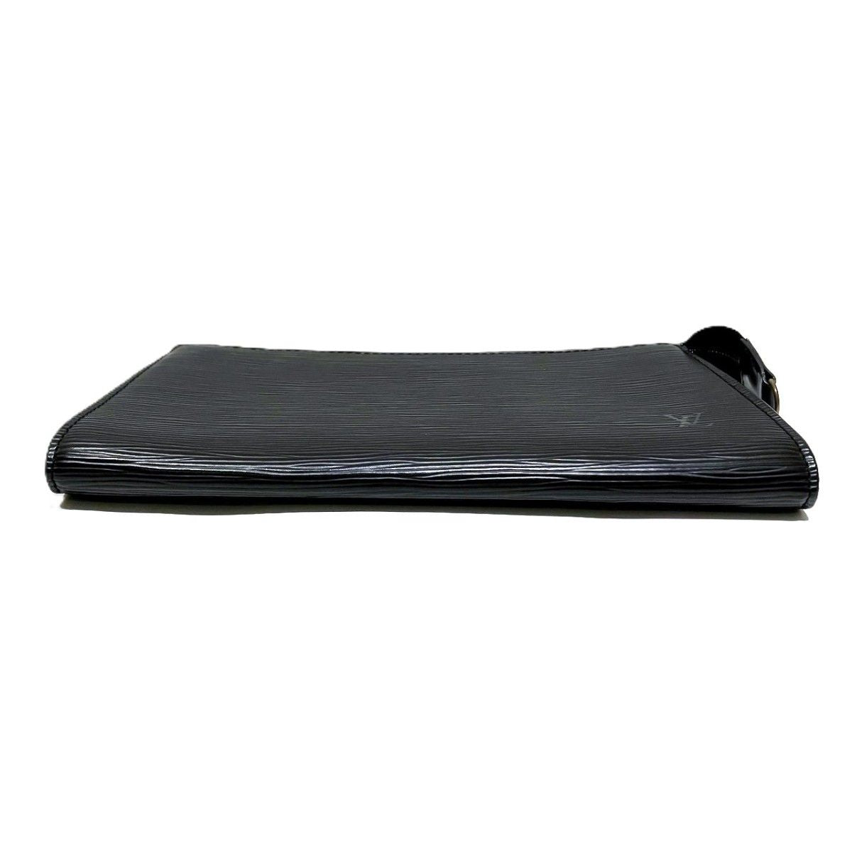 Louis Vuitton Soir Epi Pochette Leather Handbag — view 3