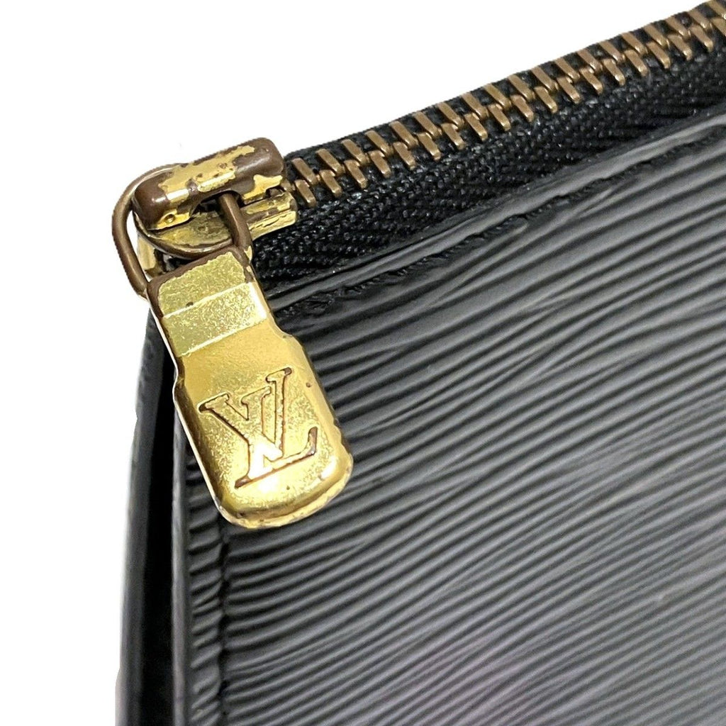 Louis Vuitton Soir Epi Pochette Leather Handbag — view 7