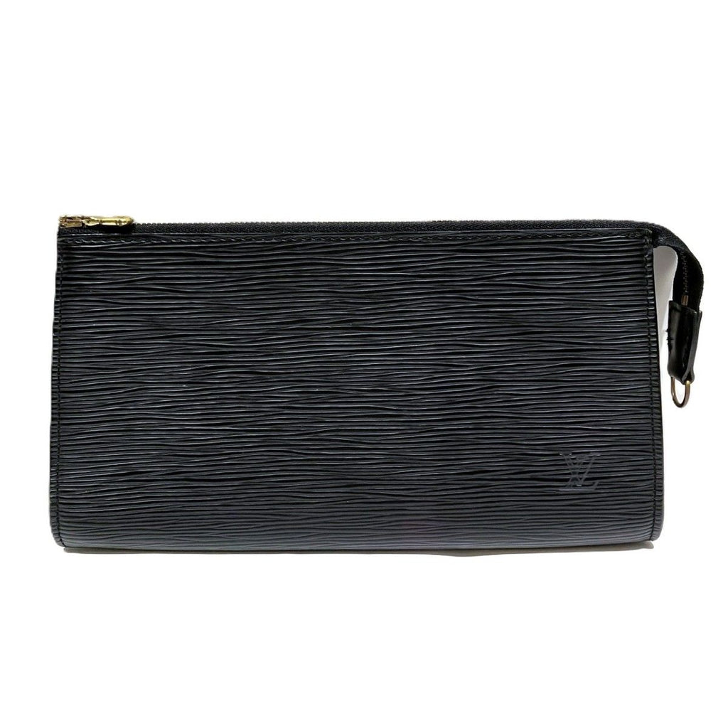 Louis Vuitton Soir Epi Pochette Leather Handbag