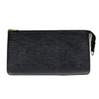 Louis Vuitton Soir Epi Pochette Leather Handbag
