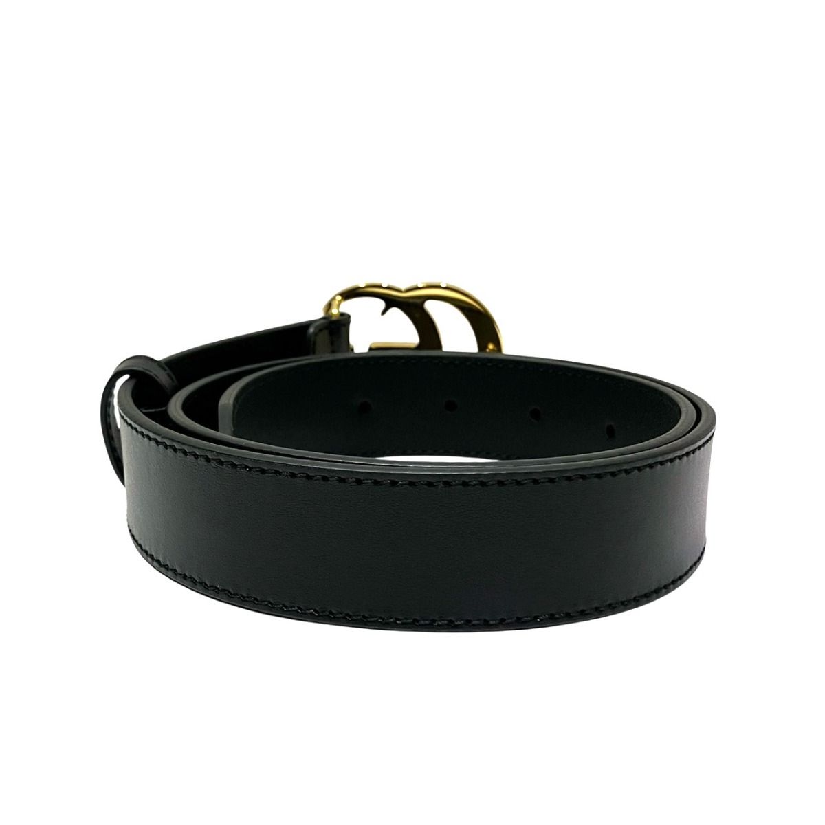 Gucci GG Marmont Belt Leather Alloy — view 2