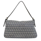 Fendi Shoulder Bag Gray — view 2