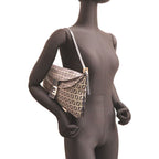 Fendi Shoulder Bag Gray — view 8