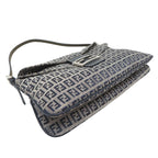 Fendi Shoulder Bag Gray — view 3