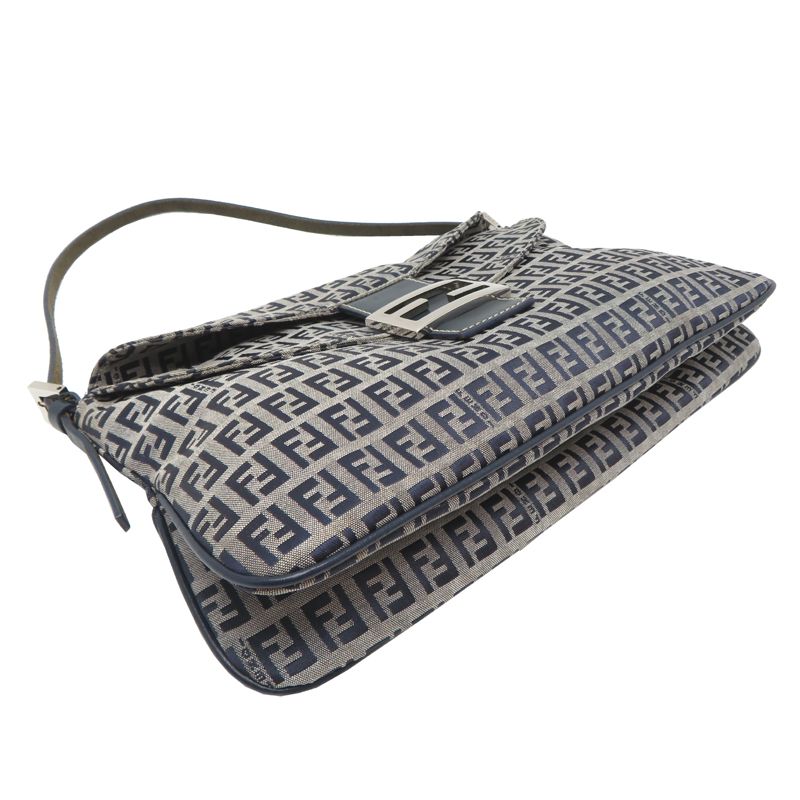 Fendi Shoulder Bag Gray — view 3