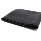 Hermes Wallet Leather Black Copernicus No Coin Purse Billfold Bifold Shrink — view 3