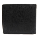 Hermes Wallet Leather Black Copernicus No Coin Purse Billfold Bifold Shrink — view 2