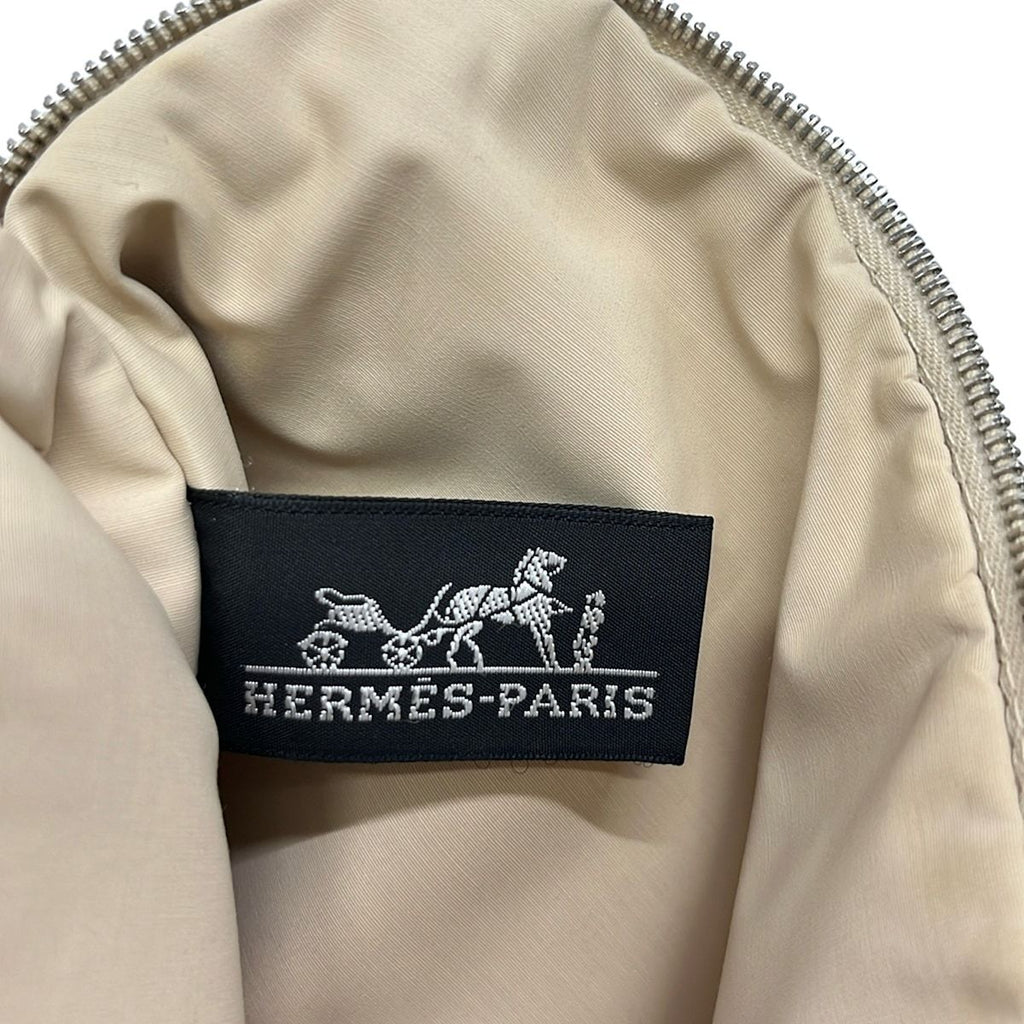 Hermes Pouch Bolide 20 Ivory — view 5