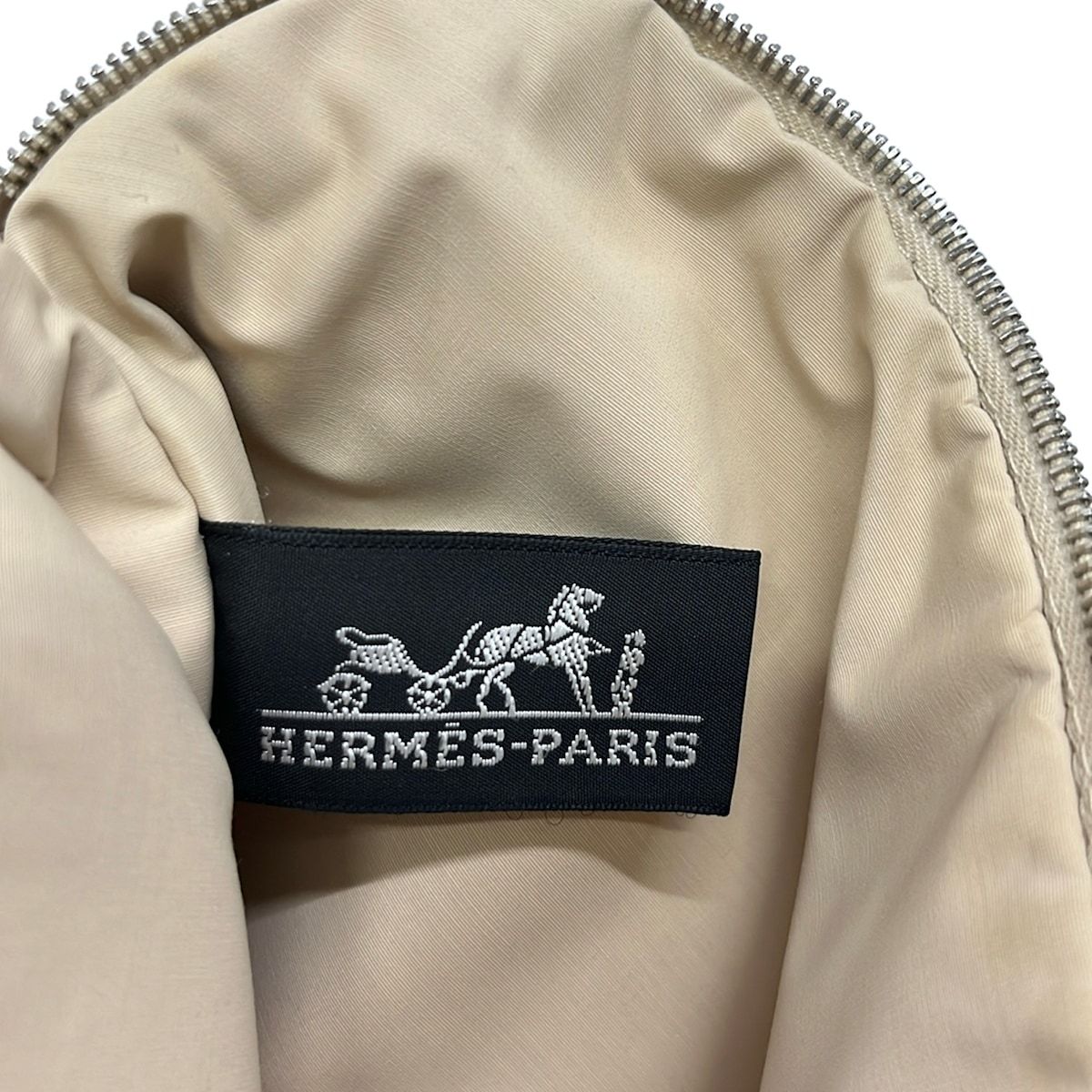 Hermes Pouch Bolide 20 Ivory — view 5