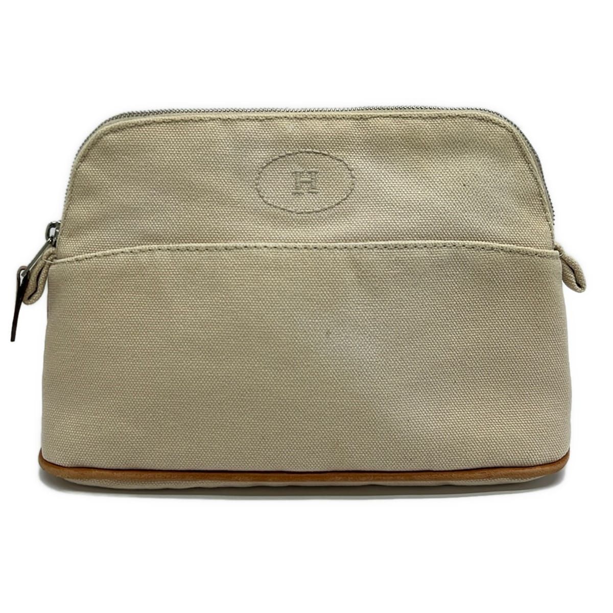 Hermes Pouch Bolide 20 Ivory
