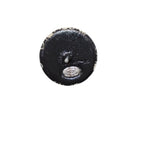 Chanel Earrings CC Logo Button &camellia Black 06c CC&camellia Silver — view 8