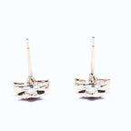 Chanel Earrings CC Logo Star Color Stone Light Gold — view 7