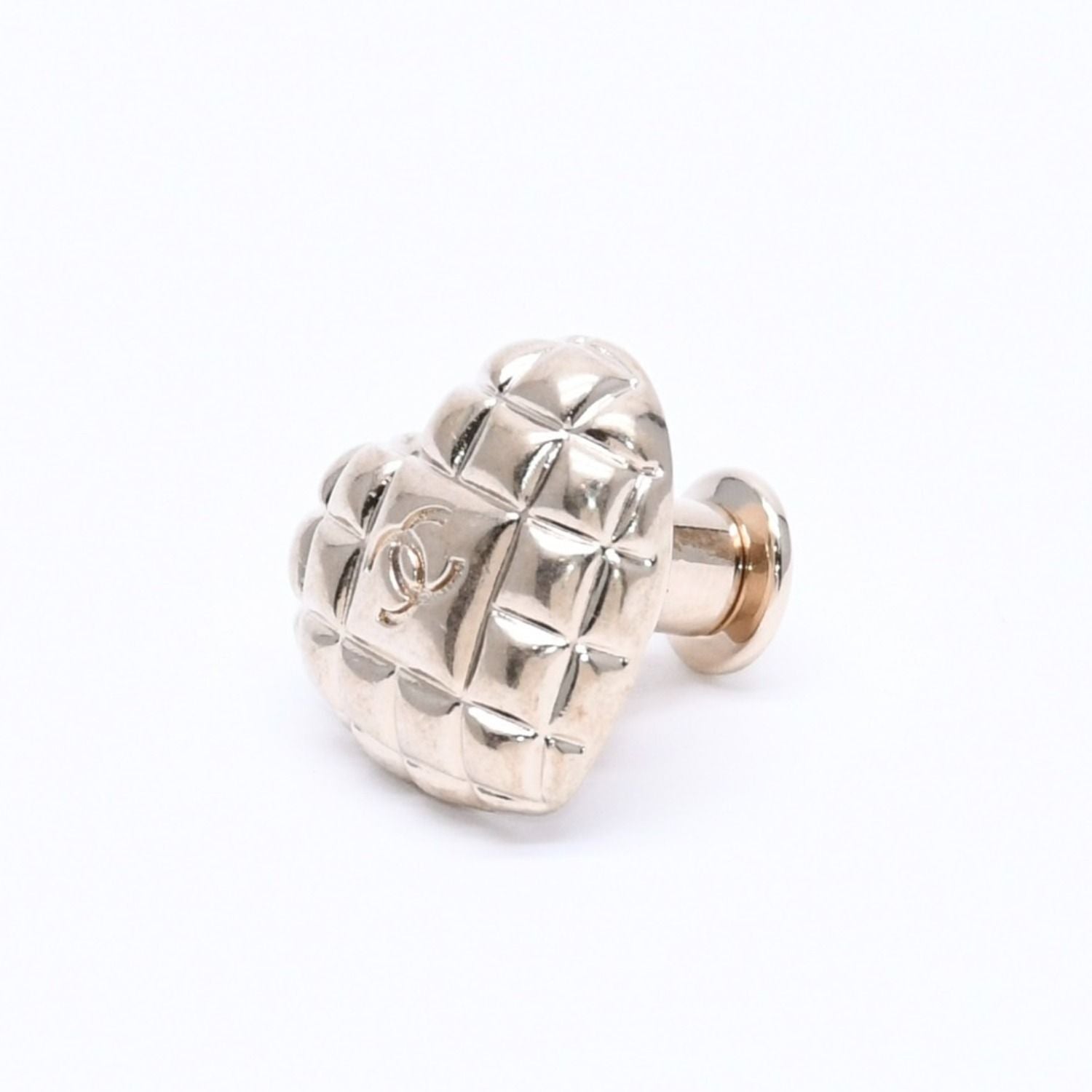 Chanel Brooch CC Logo Pin 3 Point Set Metal Gold — view 8