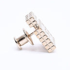 Chanel Brooch CC Logo Pin 3 Point Set Metal Gold — view 5