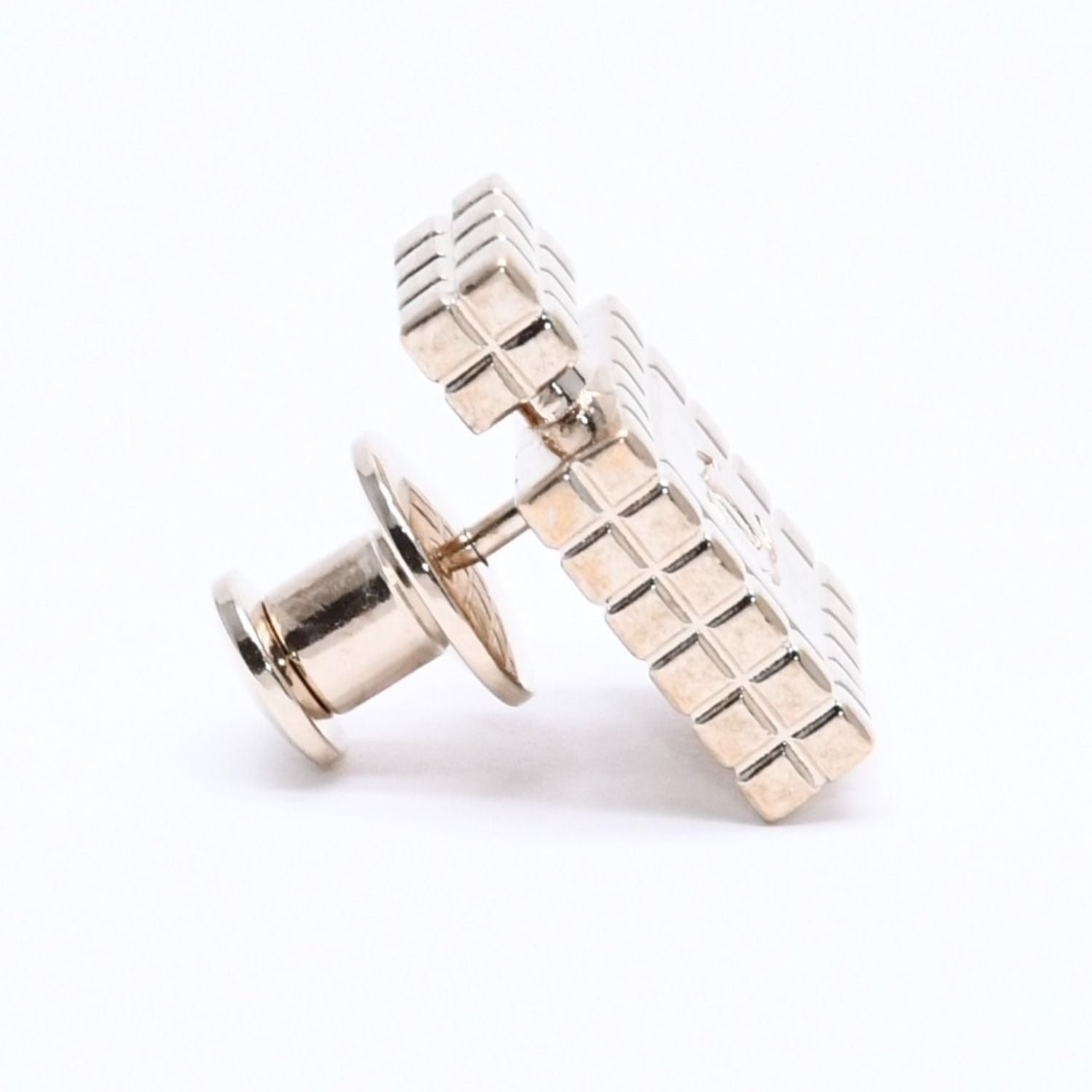 Chanel Brooch CC Logo Pin 3 Point Set Metal Gold — view 5
