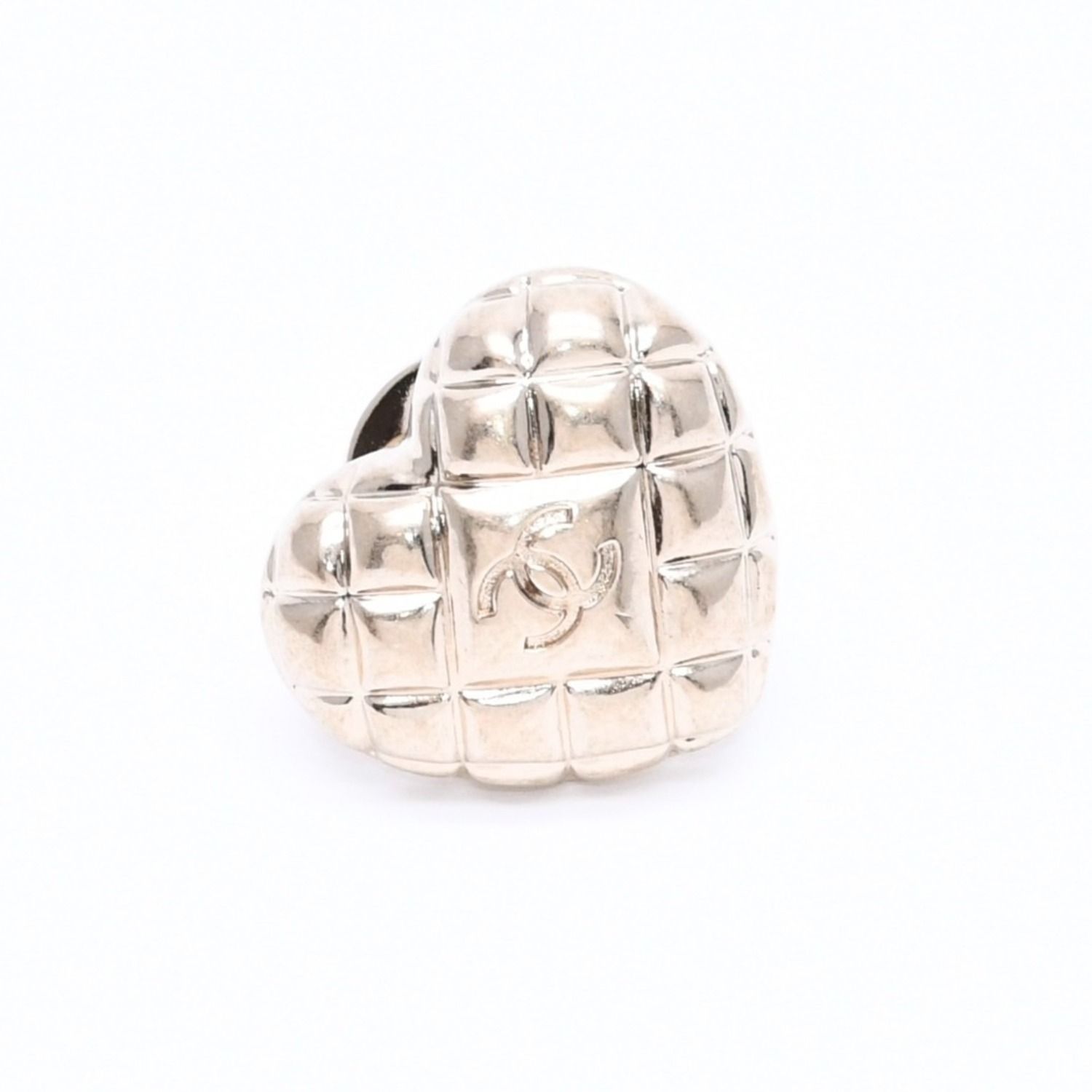 Chanel Brooch CC Logo Pin 3 Point Set Metal Gold — view 7
