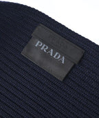 Prada Scarf Navy — view 3