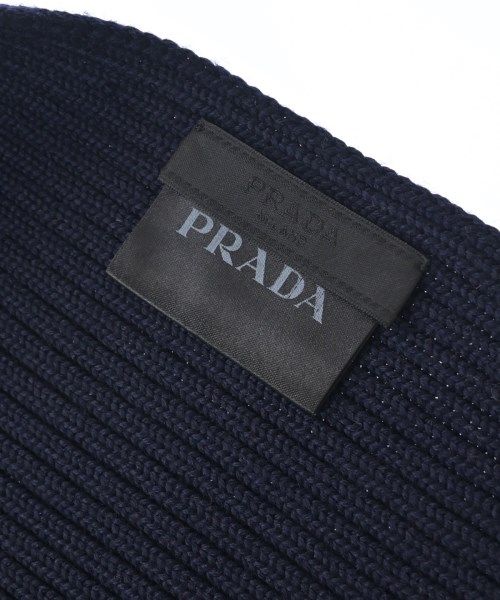 Prada Scarf Navy — view 3