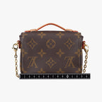 Louis Vuitton Micro Metis Monogram Brown Canvas — view 2