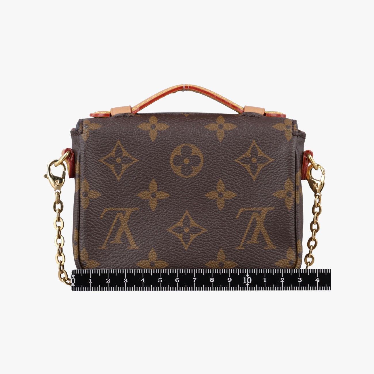 Louis Vuitton Micro Metis Monogram Brown Canvas — view 2