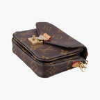 Louis Vuitton Micro Metis Monogram Brown Canvas — view 4