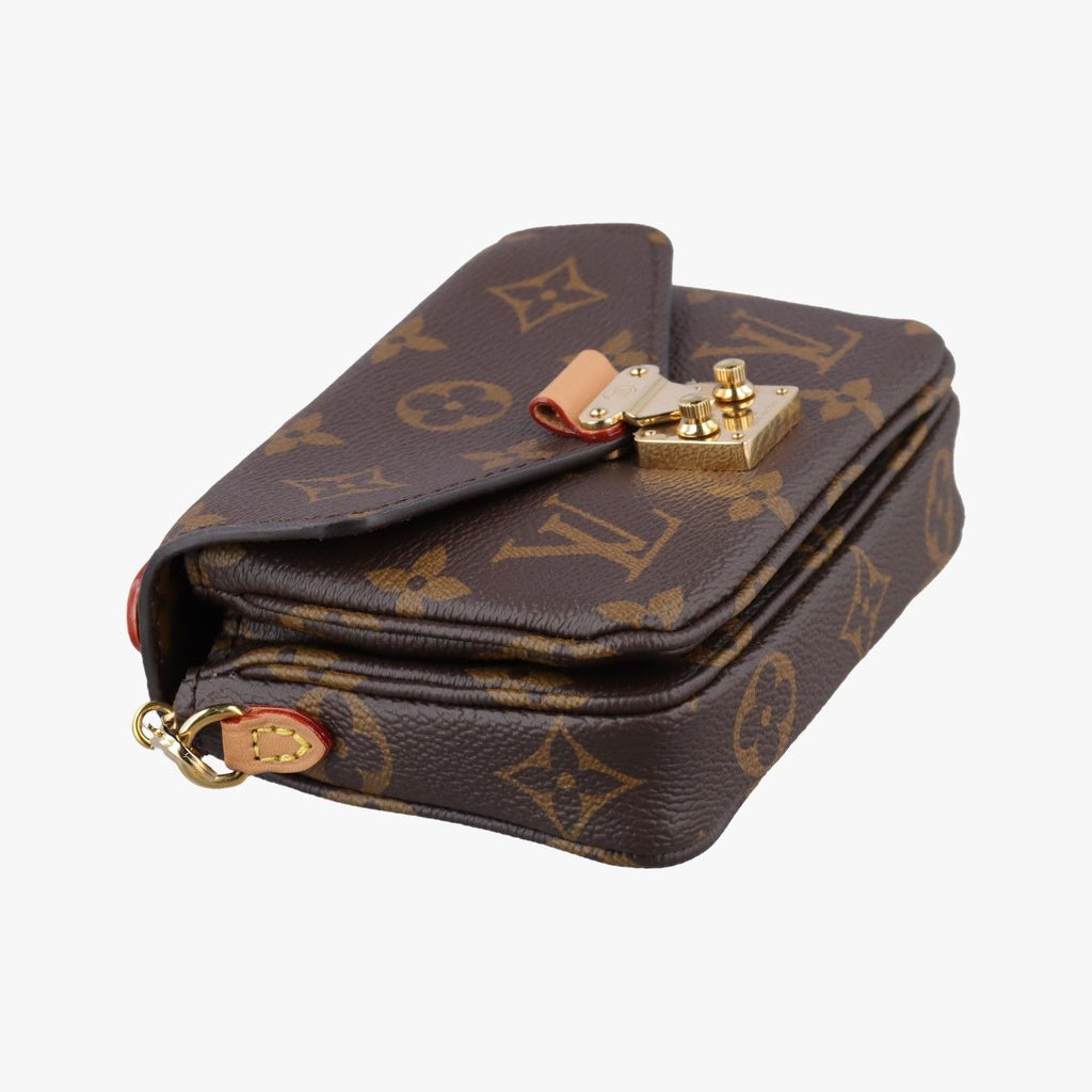 Louis Vuitton Micro Metis Monogram Brown Canvas — view 5