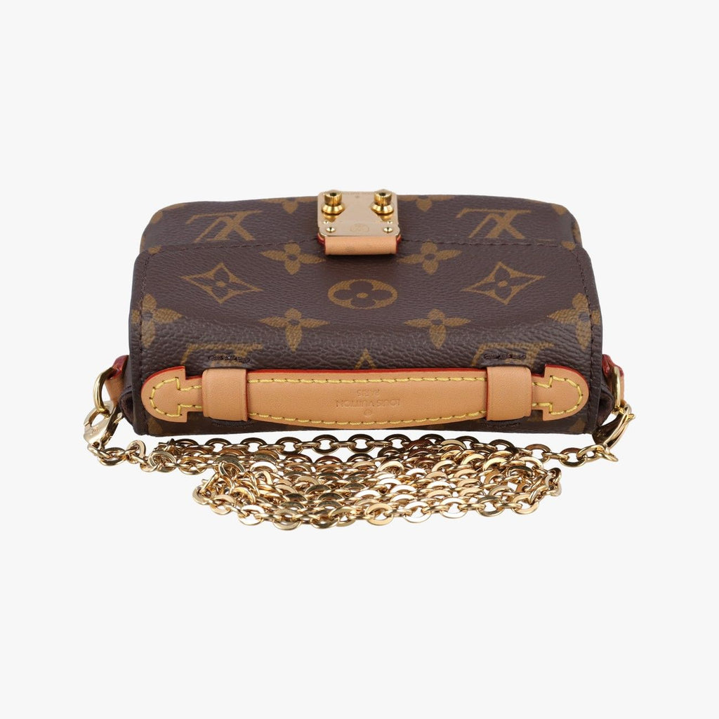 Louis Vuitton Micro Metis Monogram Brown Canvas — view 8