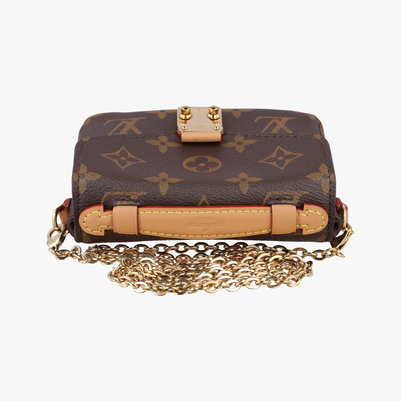 Louis Vuitton Micro Metis Monogram Brown Canvas — view 8
