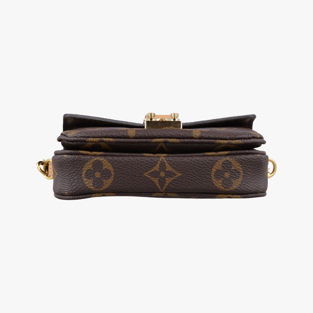 Louis Vuitton Micro Metis Monogram Brown Canvas — view 3