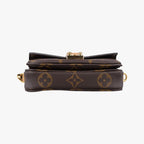 Louis Vuitton Micro Metis Monogram Brown Canvas — view 3