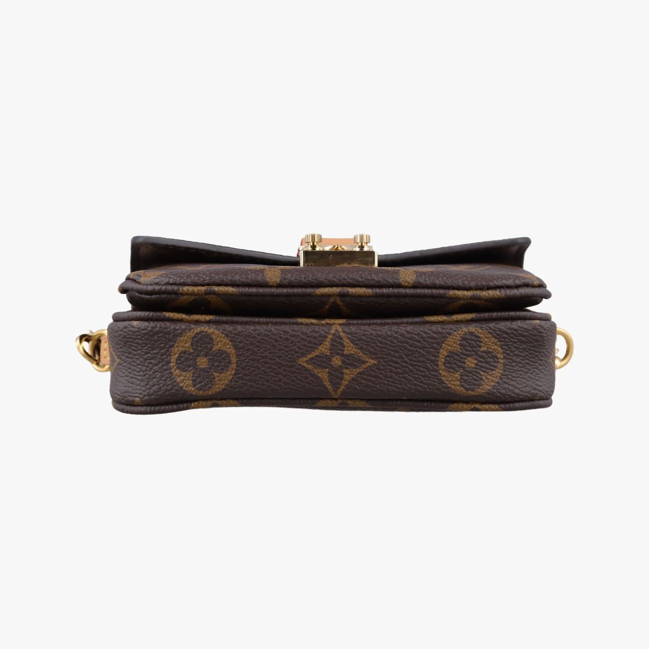 Louis Vuitton Micro Metis Monogram Brown Canvas — view 3