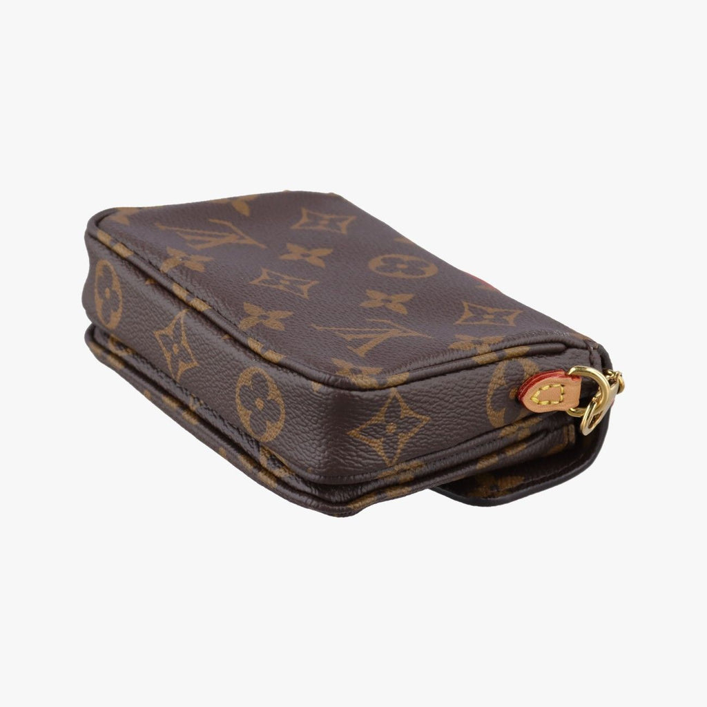 Louis Vuitton Micro Metis Monogram Brown Canvas — view 6