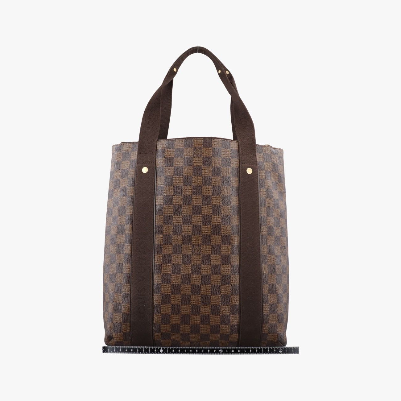 Louis Vuitton Cabas Beaubourg Ebene Damier Canvas — view 2