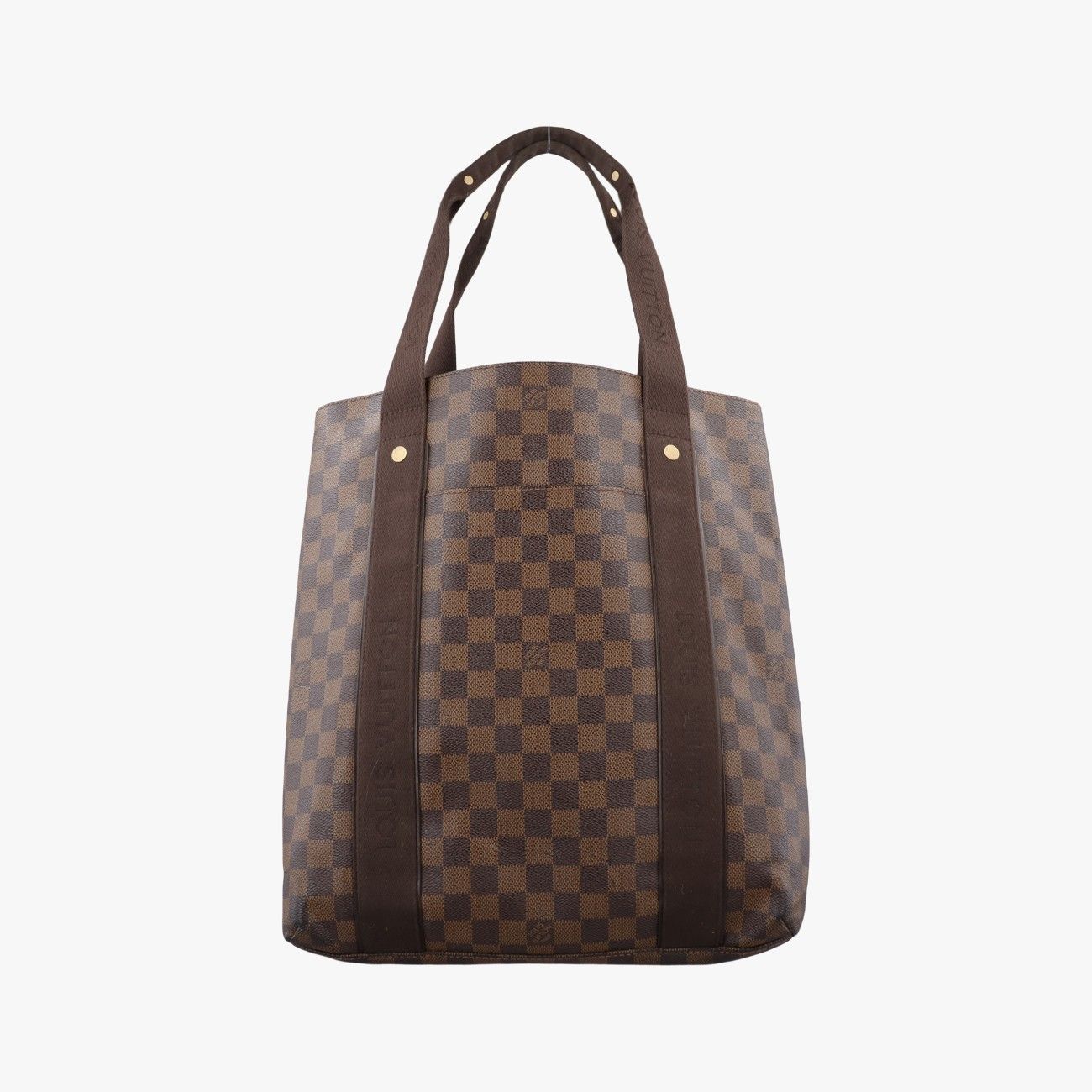 Louis Vuitton Cabas Beaubourg Ebene Damier Canvas