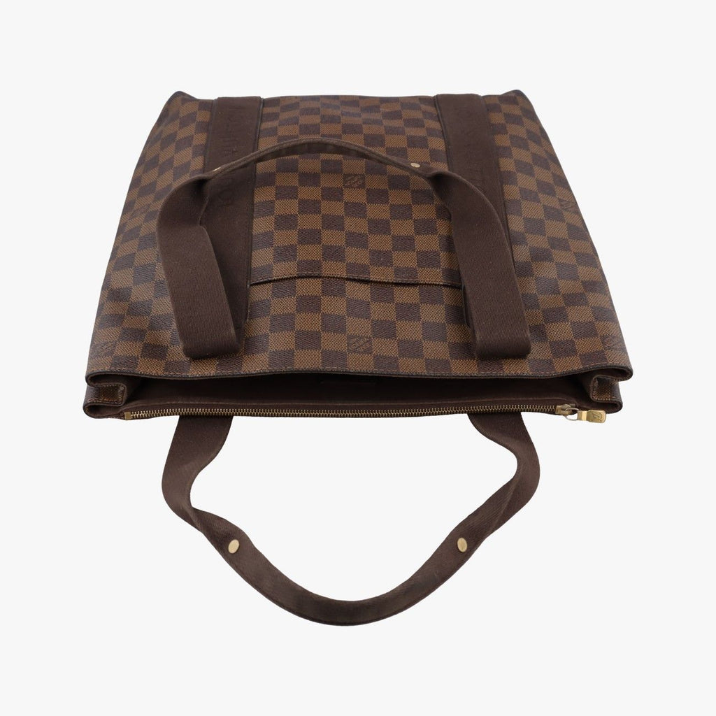 Louis Vuitton Cabas Beaubourg Ebene Damier Canvas — view 8