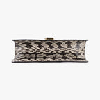 Gucci Sylvie Beige Multi Snakeskin Shoulder Bag — view 3
