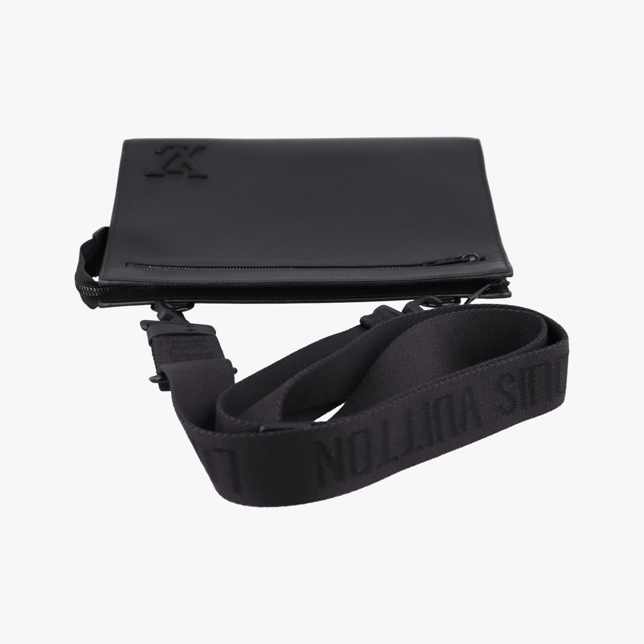 Louis Vuitton Messenger Voyage Noir Aerogram — view 8