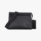 Louis Vuitton Messenger Voyage Noir Aerogram
