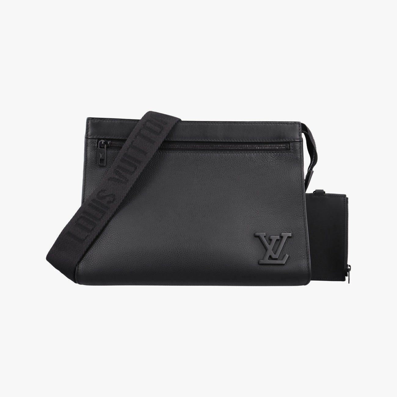 Louis Vuitton Messenger Voyage Noir Aerogram