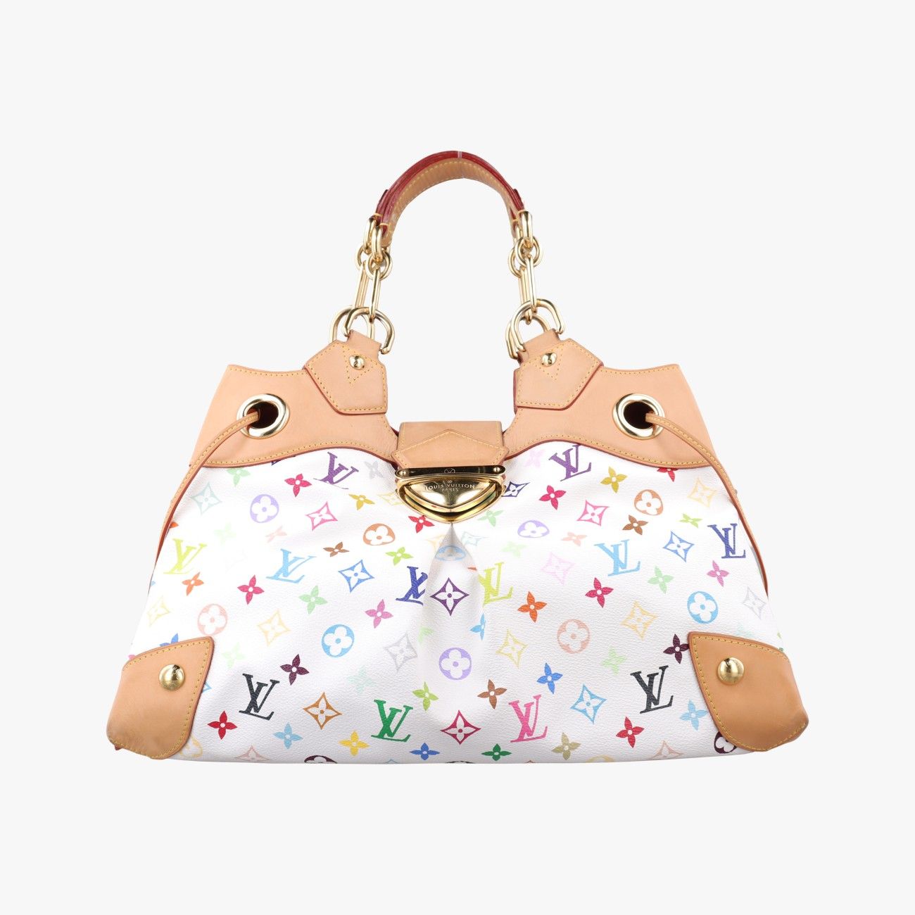 Louis Vuitton Ursula Blanc Monogram Multicolor
