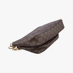 Louis Vuitton Multy Pochette Soir Monogram Brown Khaki Canvas — view 7