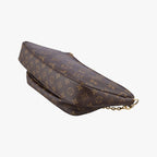 Louis Vuitton Multy Pochette Soir Monogram Brown Khaki Canvas — view 6