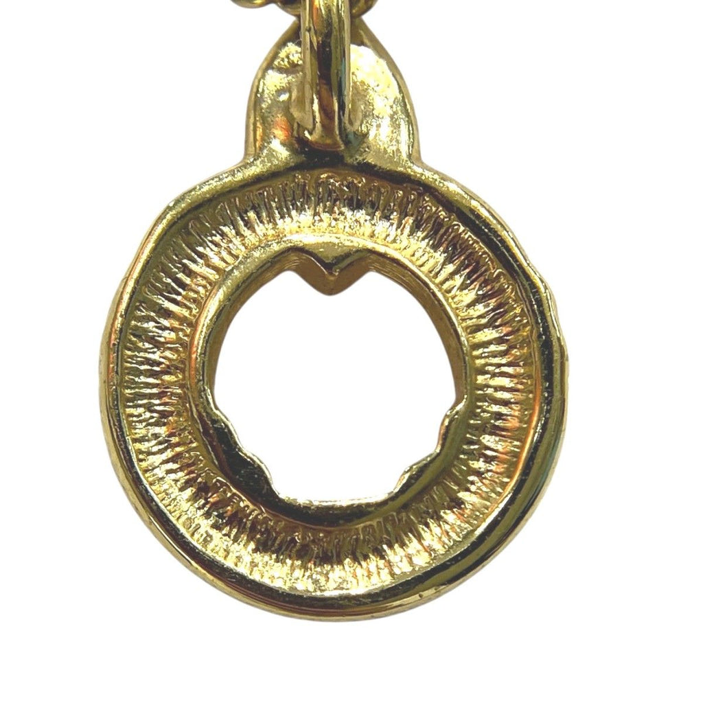 Dior Circle Rhinestone Necklace 22 — view 4