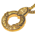 Dior Circle Rhinestone Necklace 22 — view 8