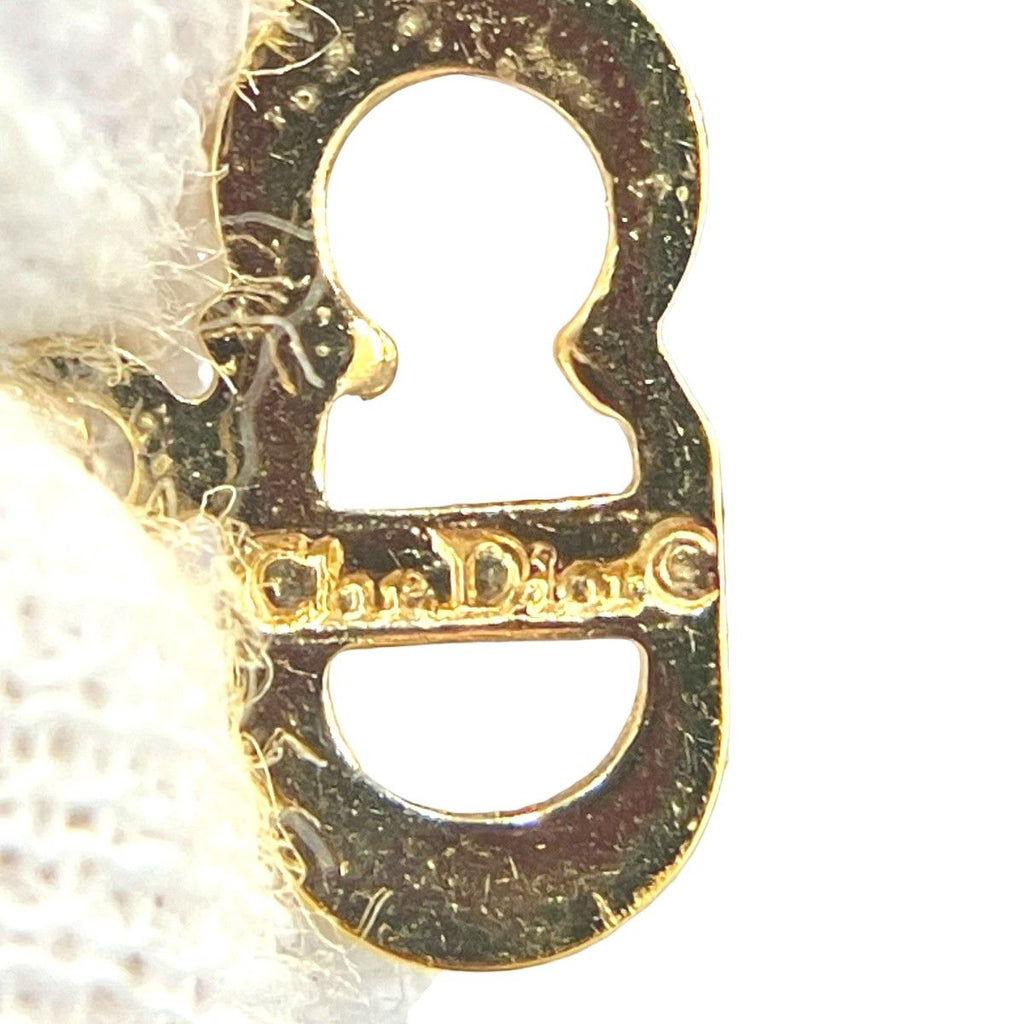 Dior Circle Rhinestone Necklace 22 — view 5