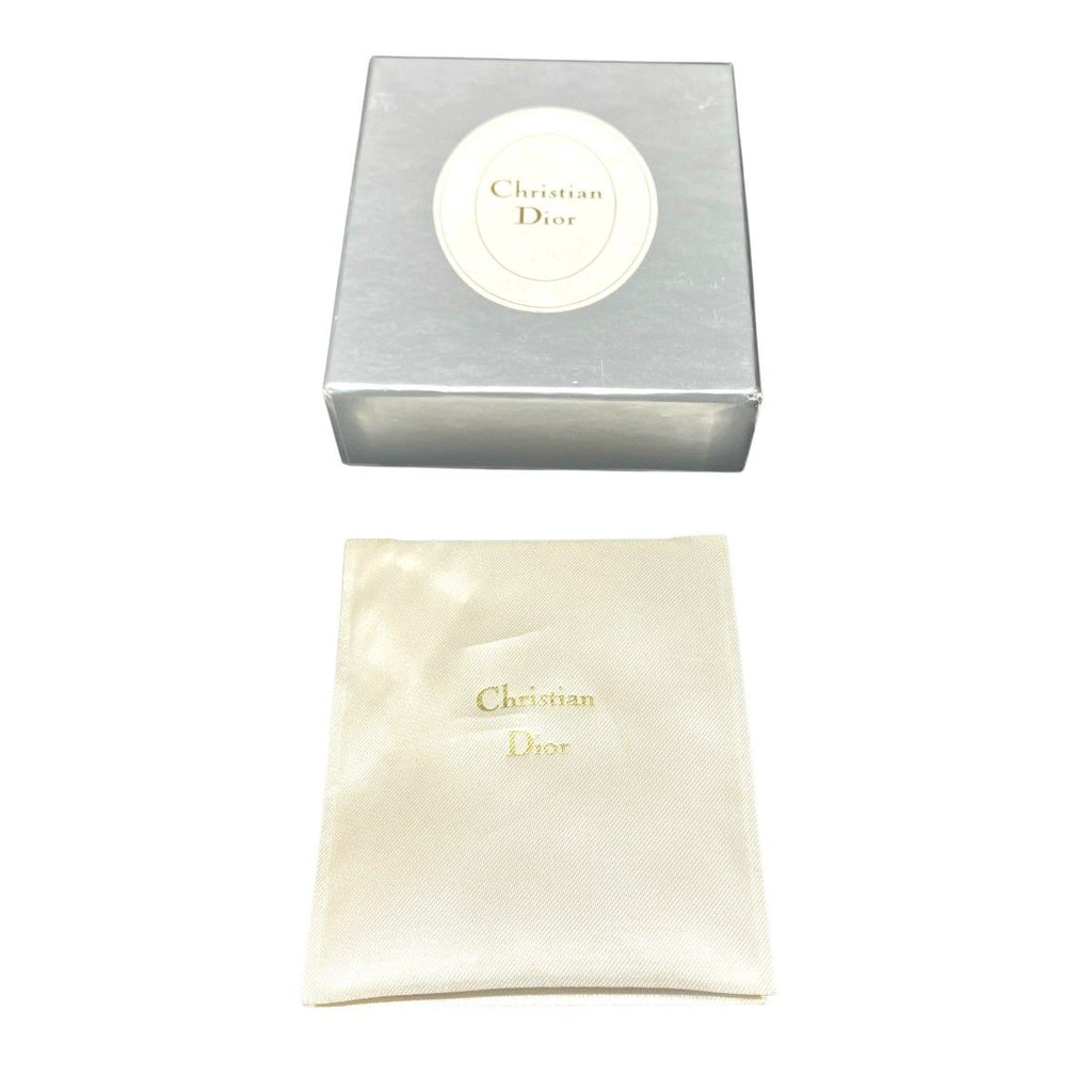 Dior Circle Rhinestone Necklace 22 — view 6