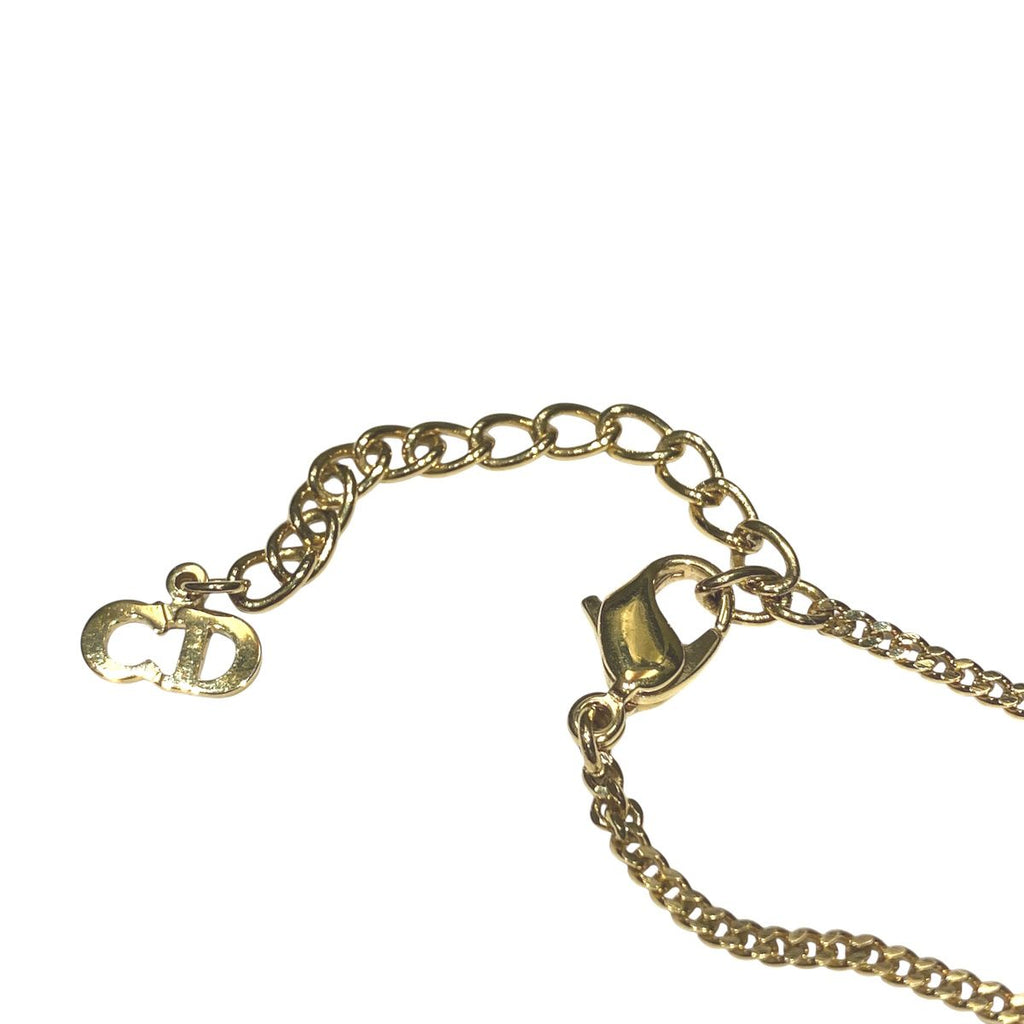 Dior Circle Rhinestone Necklace 22 — view 2