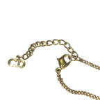 Dior Circle Rhinestone Necklace 22 — view 2