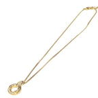 Dior Circle Rhinestone Necklace 22 — view 3